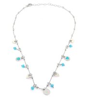 Collana Forever Gioielli Donna Collana Argento in Argento Turchese FGCO00283 - FGCO00283